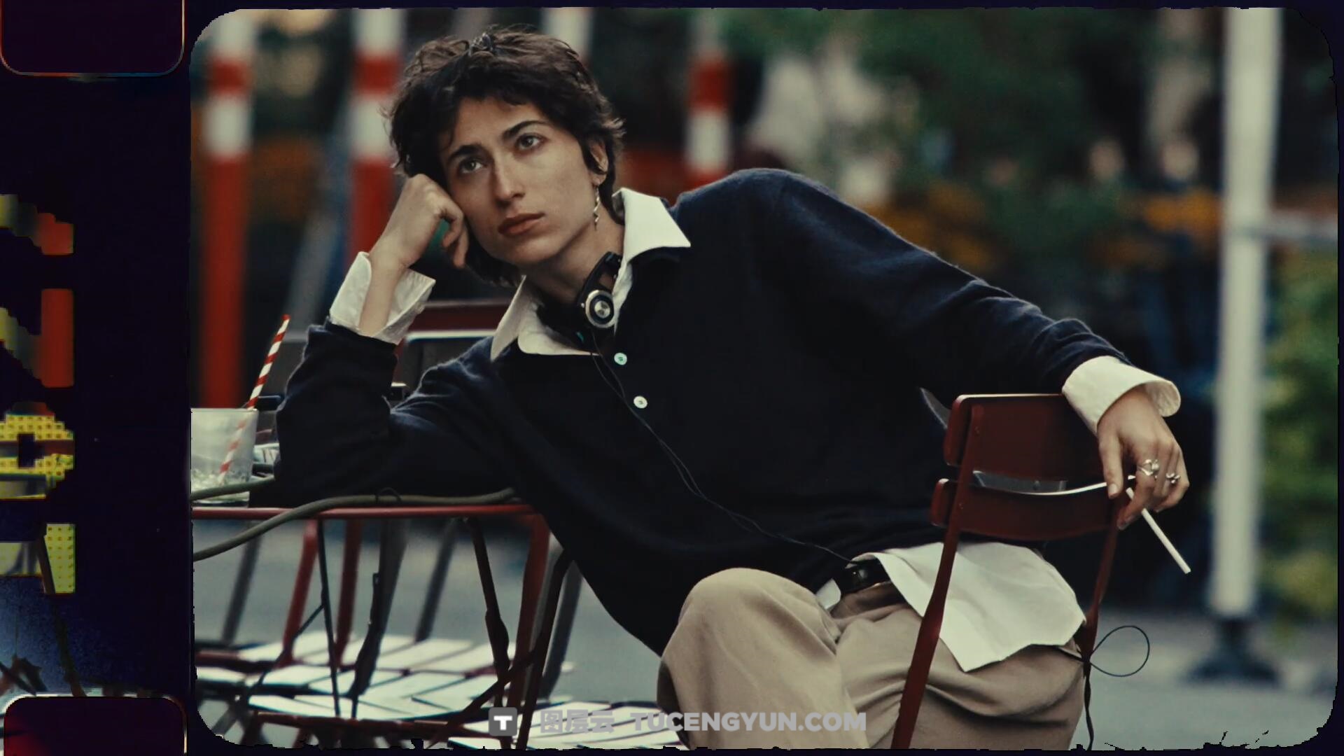 18个经典怀旧美学柯达富士胶片带链孔边框电影帧MOV叠加层+音效（13913）