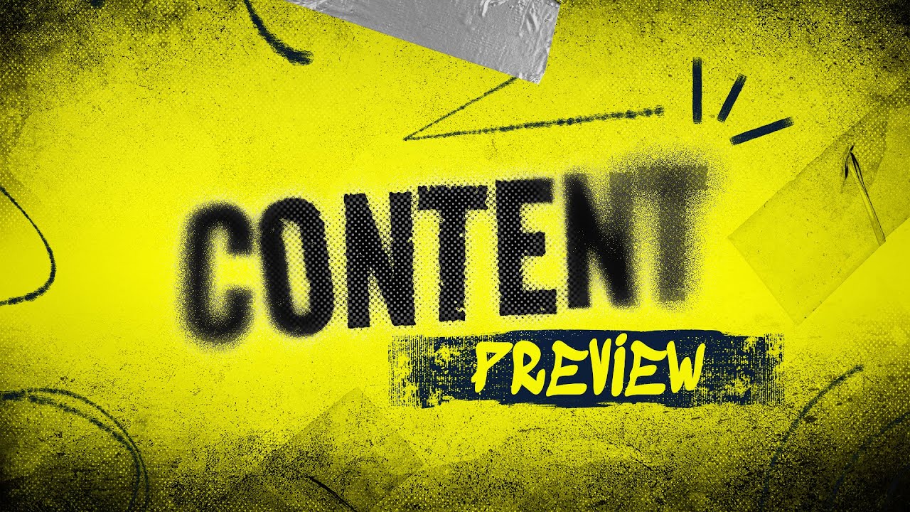 FCPX插件：大胆前卫粗糙复古仿旧垃圾摇滚风格粗体排版电影标题动画效果插件（12978）