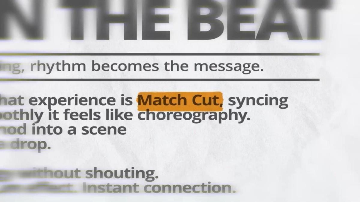 AE模板：创意快切匹配剪辑镜头文字排版横竖屏模板动画（12977）