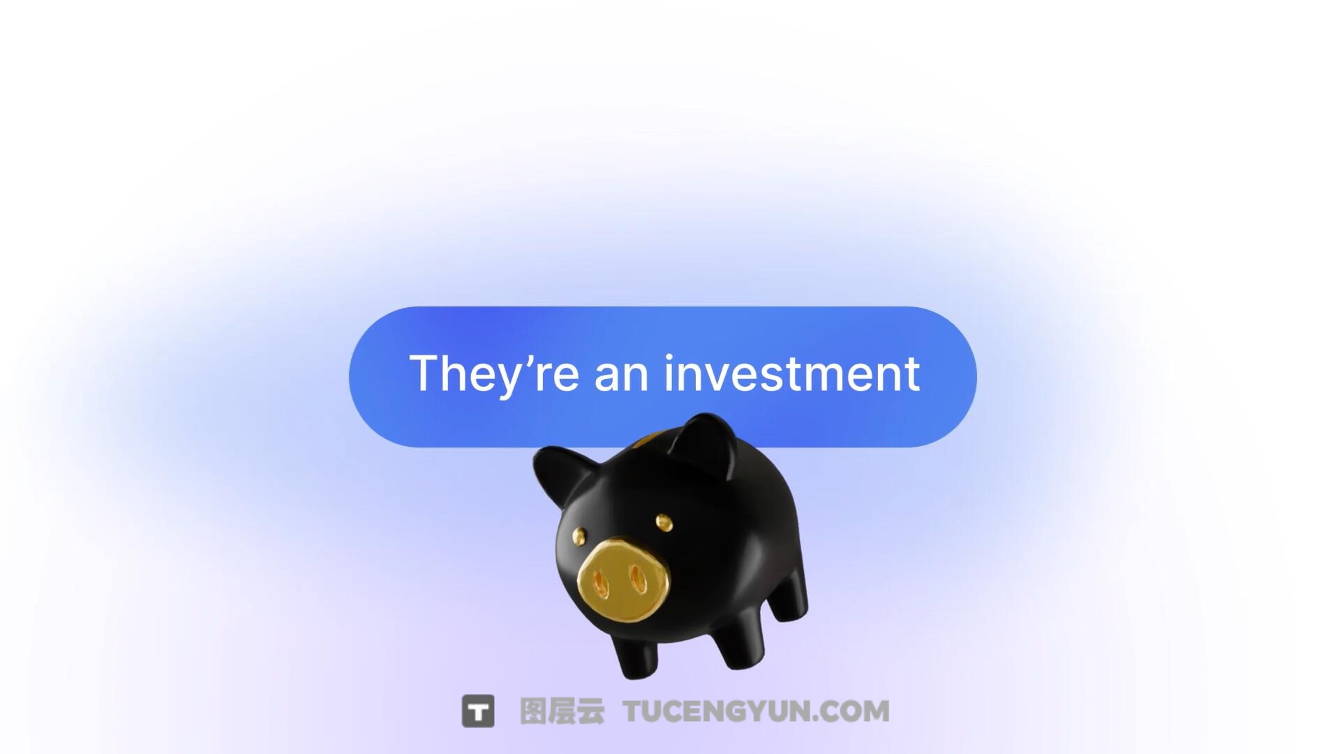 AE模板：创意级SaaS品牌数字服务产品介绍短片动画（13857）