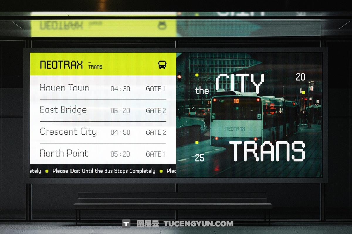 英文字体：复古美学永恒点像素化数字锐化边缘品牌封面海报设计字体 Capsplay – Dot Pixel Font（13944）