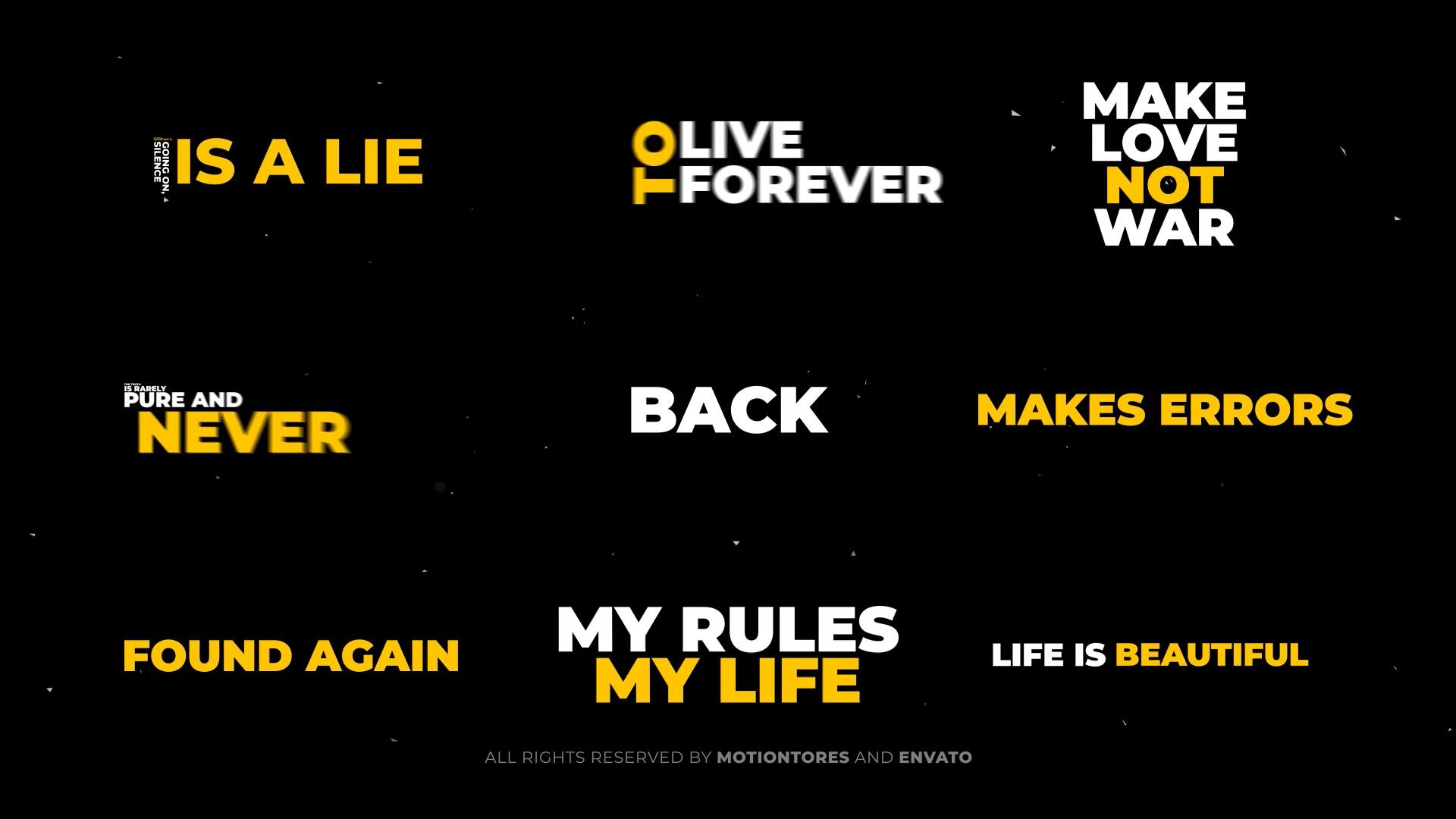 达芬奇预设:创意动态大标题排版动画效果(13005) 达芬奇预设:创意动态大标题排版动画效果(13005)