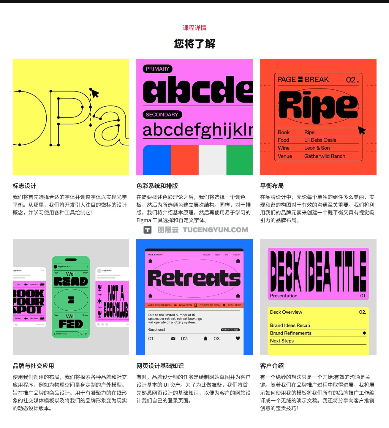 大师课程：掌握Figma从草图到演示品牌设计终极指南视频课程 中文字幕（13932）