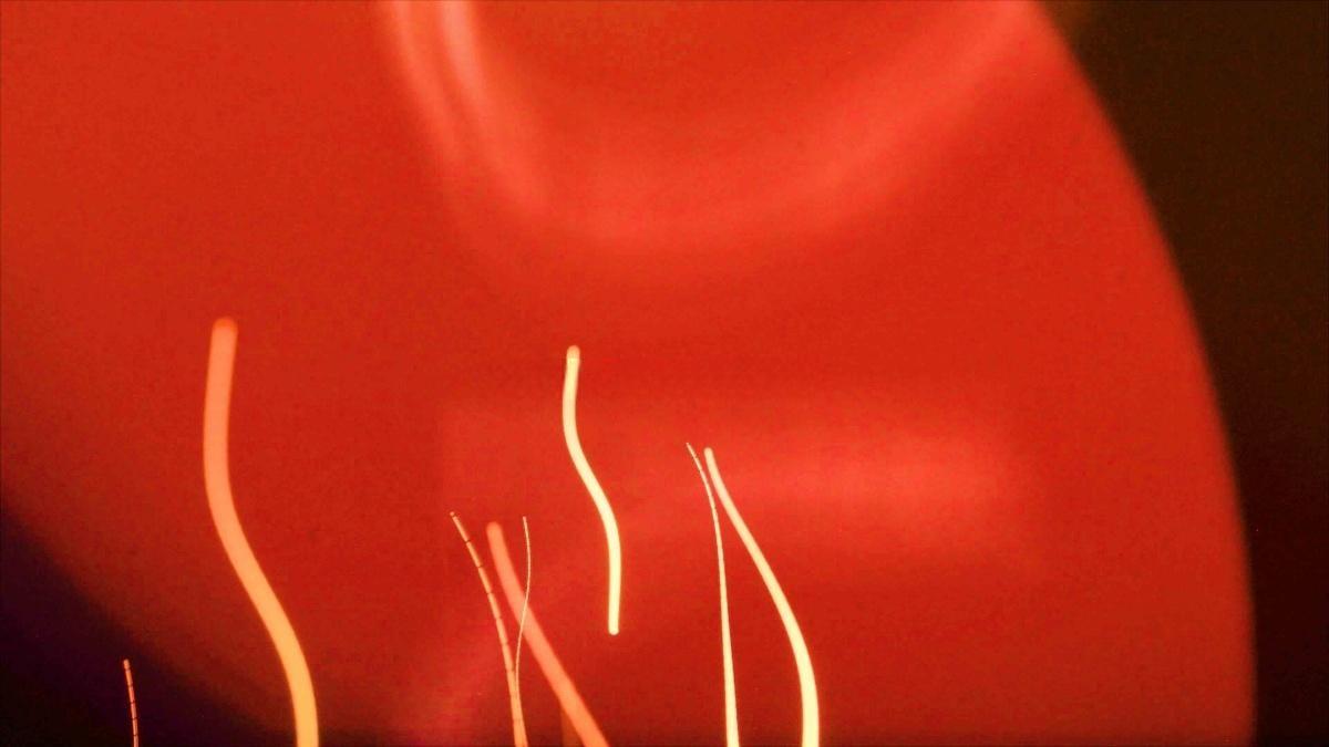 复古美感真实仿旧胶片光条纹引线叠加视频转场过渡+音效素材（13013）