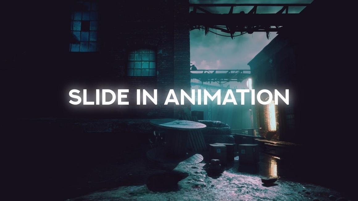 达芬奇预设：文字标题字幕闪烁发光效果预设（12947）