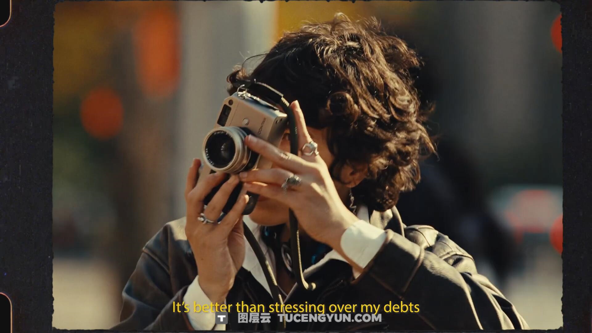 18个经典怀旧美学柯达富士胶片带链孔边框电影帧MOV叠加层+音效（13913）