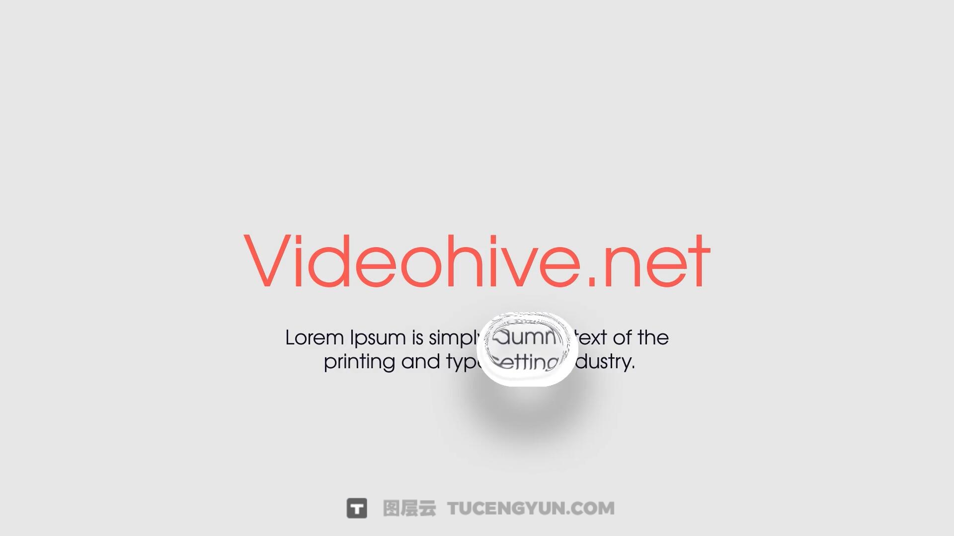 AE/PR模板：全新苹果液态玻璃美学动态滑动文字标题字幕动画（13941）