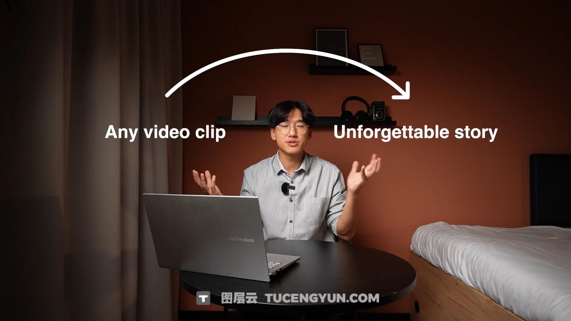 大师课程：视频创作者如何使用镜头讲故事视频课程 中文字幕（13949）