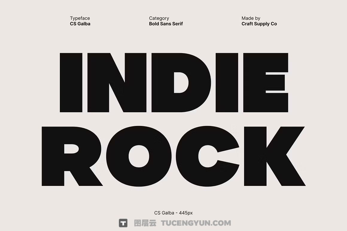 英文字体：大胆超重现代浓缩粗体清晰logo标题排版无衬线装饰封面海报设计字体（14004）