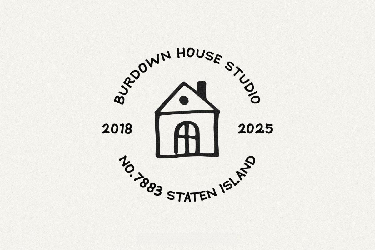 英文字体：复古马克笔真实笔迹墨迹涂改手写POP涂鸦艺术logo封面海报设计字体 HF Pensional – Marker Handwriting Font + Dingbats（12973）