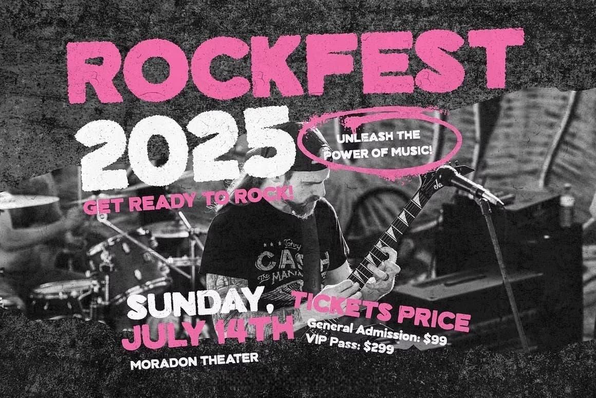 英文字体：90年代街头朋克摇滚风出血模糊毛边logo标题排版无衬线装饰封面海报设计字体（13007）