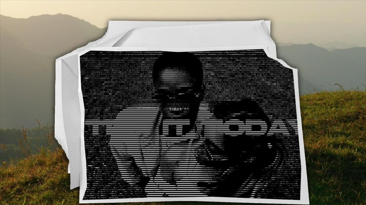 AE模板：创意撕纸风格复印纸画面定格视频转场过渡（12998）