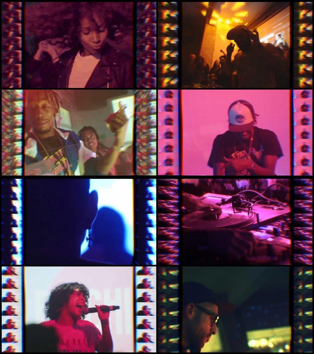 达芬奇预设：80年代创意污垢垃圾肮脏撕裂粗糙纹理定格动画效果预设（12997）