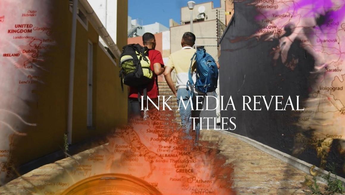 PR模板：全新中国风旅行地图墨水标题开场片头（12970）