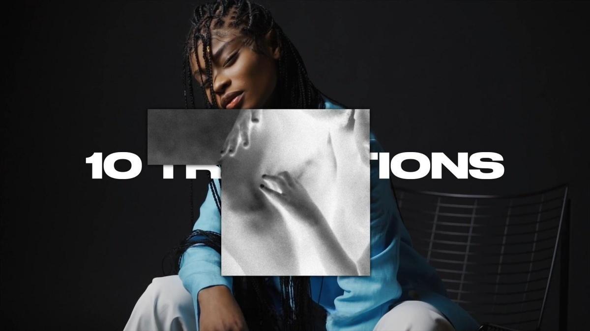 AE/PR模板：嘻哈说唱红外热感成像毛刺截图随机显示无缝转场过渡（12930）