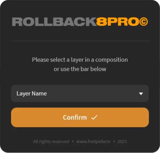 AE插件：高质量真实胶卷复古质感颗粒划痕Super 8叠加层视频素材插件 Fredpelle Rollback8 V2.0（13016）