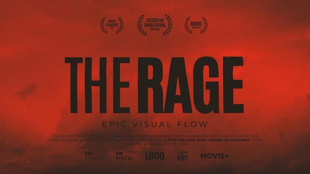 AE模板：优雅史诗级电影风格海报封面片头文字标题排版动画（13004）