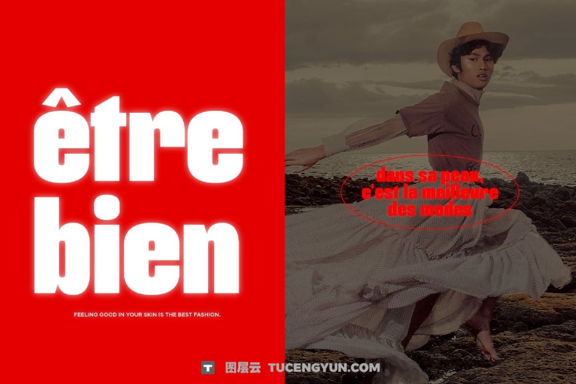 英文字体：大胆运动感时髦黑体粗体无衬线装饰海报封面设计字体 Gothif（13861）