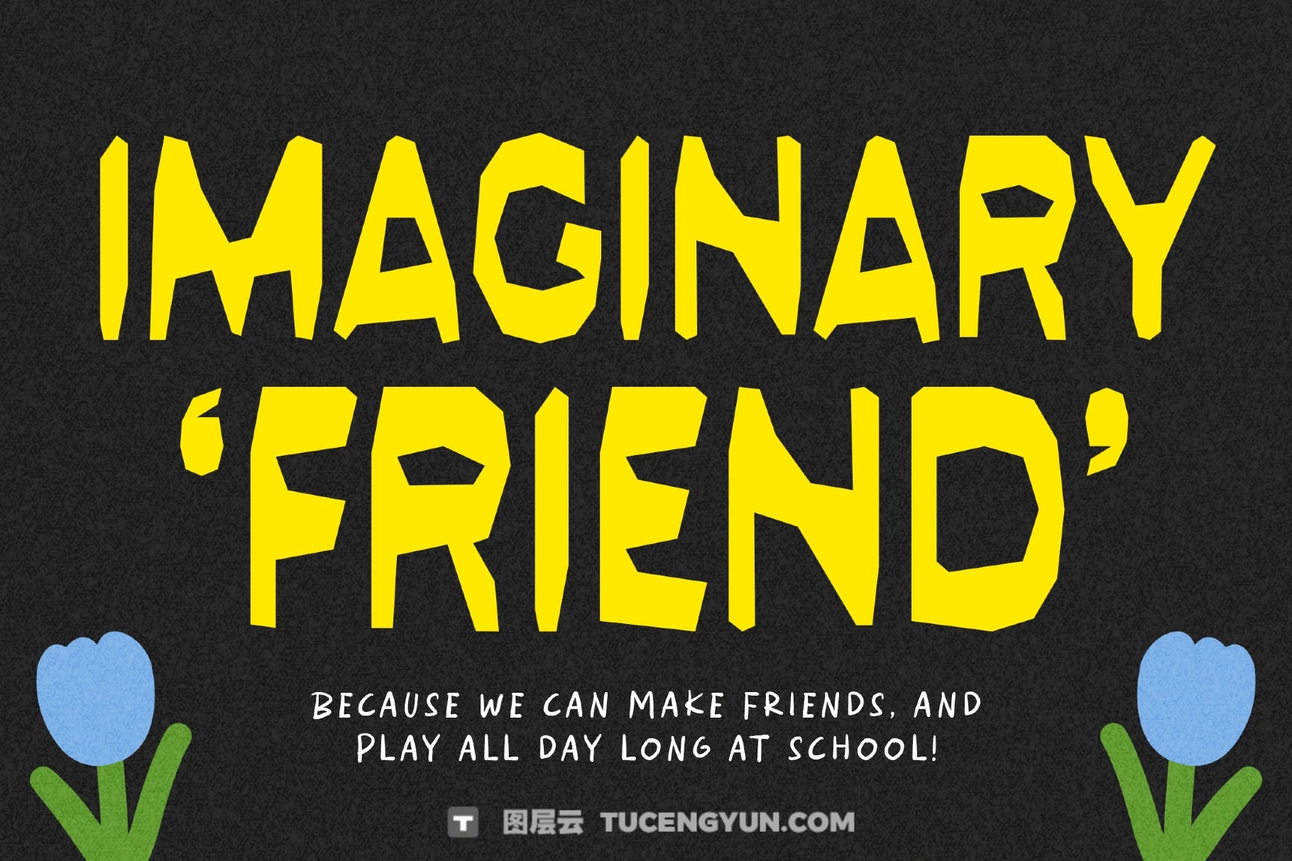 英文字体：独特时髦俏皮剪裁纸张质感头条新闻封面海报设计字体 Auhsome – Handcrafted PaperCut Font（13983）