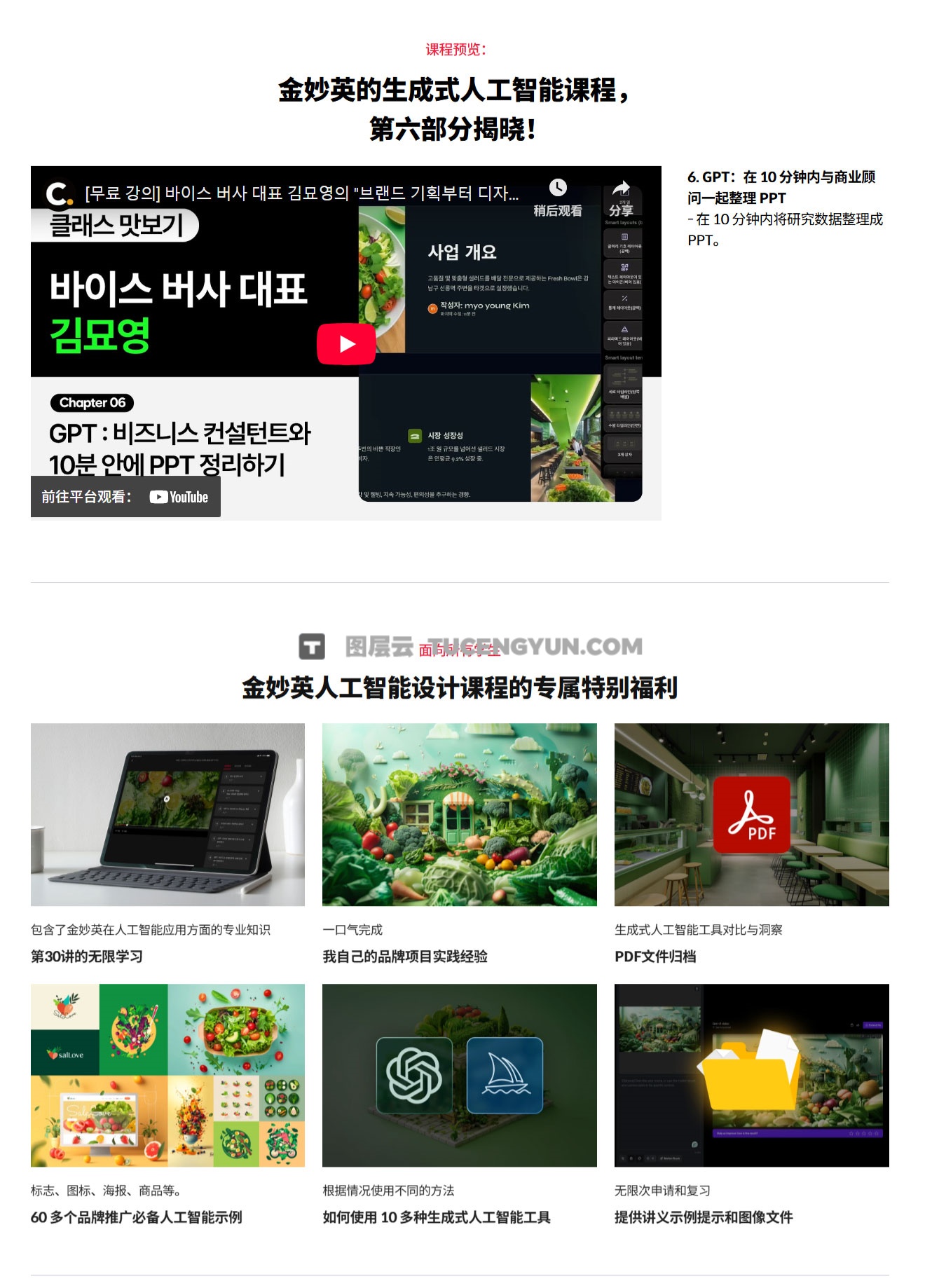 大师课程：掌握AI人工智能创作商业品牌广告全流程视频课程 中文字幕（13942）