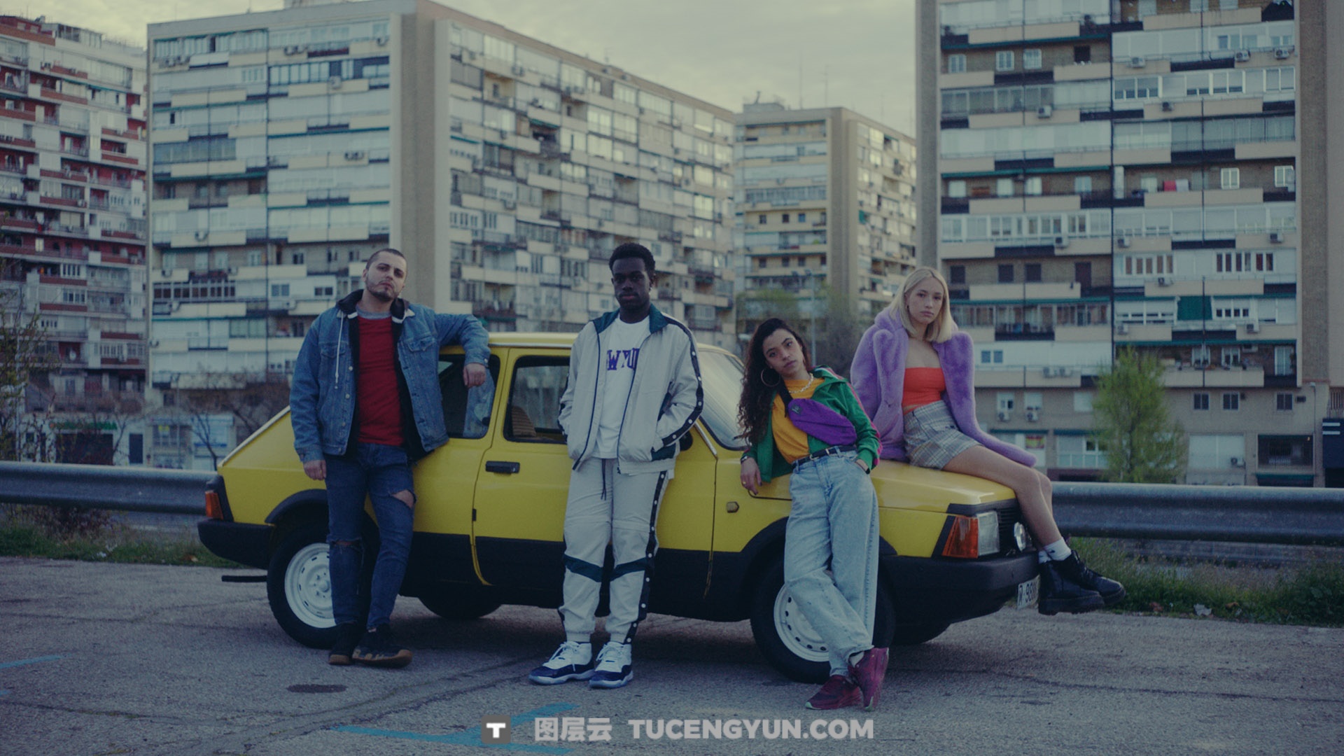 独特电影感色彩外观开发曲线LUTs+达芬奇调色节点 Gamut Curves LUTs + Powergrade（13960）