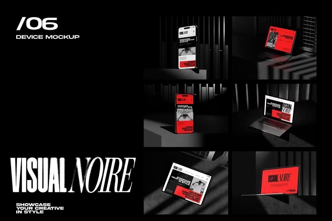 暗黑现代质感iPhone手机笔记本电脑帆布袋书籍画册海报广告横幅文创信封名片邀请函VI品牌PSD样机套装 Dark Style Branding Mockup Bundle(12987) 暗黑现代质感iPhone手机笔记本电脑帆布袋书籍画册海报广告横幅文创信封名片邀请函VI品牌PSD样机套装 Dark Style Branding Mockup Bundle(12987)