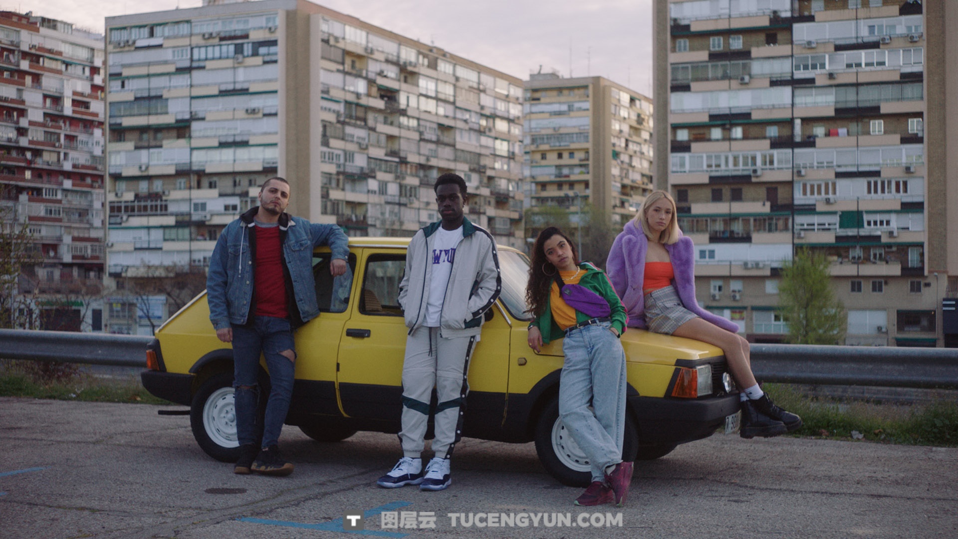 独特电影感色彩外观开发曲线LUTs+达芬奇调色节点 Gamut Curves LUTs + Powergrade（13960）