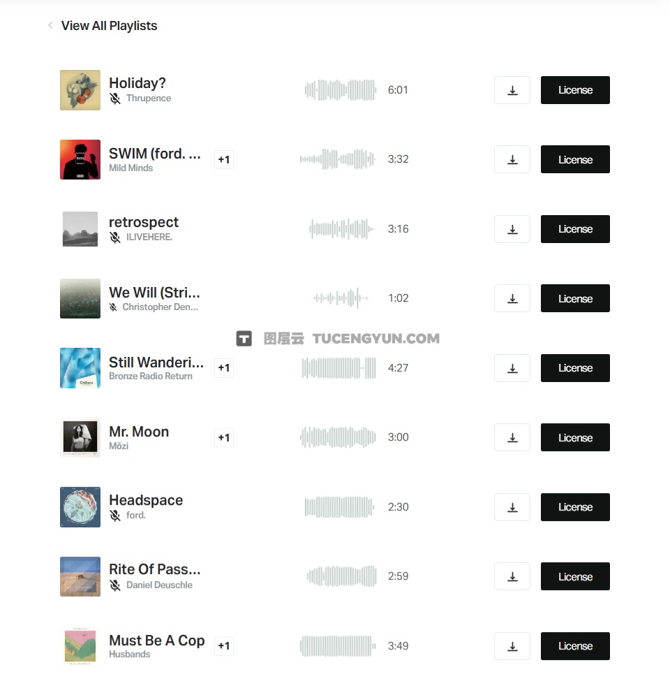 配乐：油管大神Jake Frew精选收藏Musicbed配乐素材合集（13959）