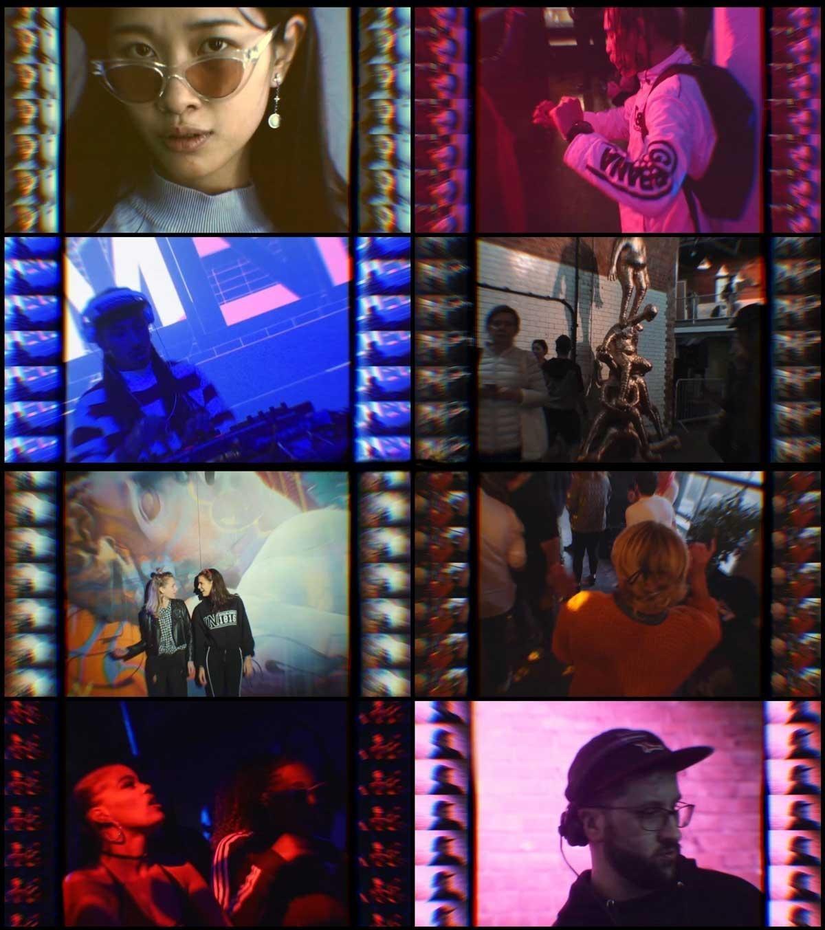 达芬奇预设：80年代创意污垢垃圾肮脏撕裂粗糙纹理定格动画效果预设（12997）