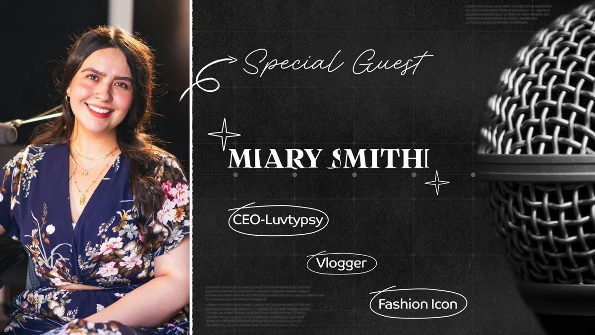 AE模板：经典暗黑质感人物访谈博客对话栏目开场片头 支持横/竖屏（12994）