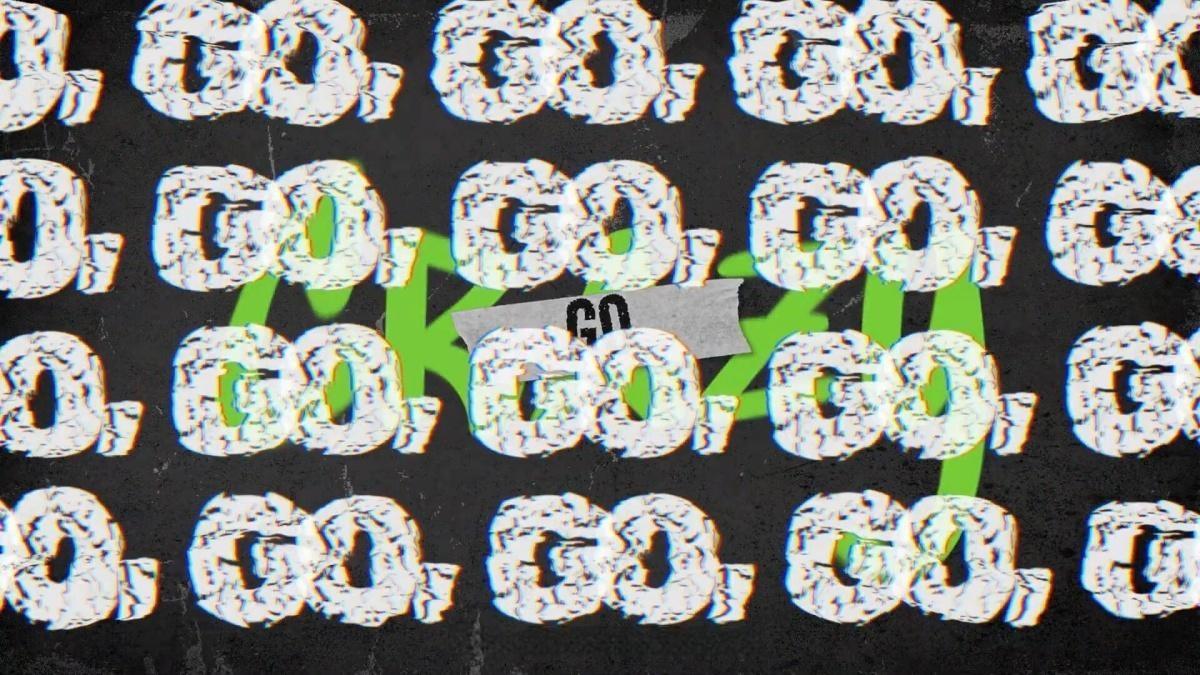 FCPX插件：大胆前卫粗糙复古仿旧垃圾摇滚风格粗体排版电影标题动画效果插件（12978）