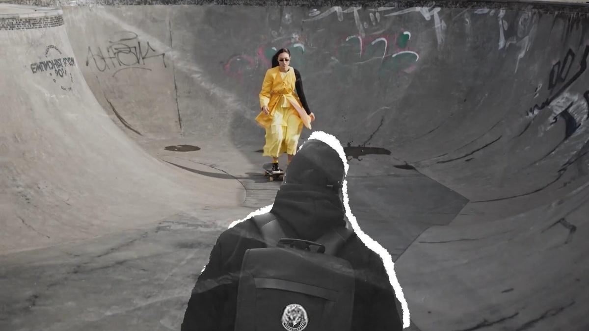 PR模板：复古创意撕纸拼贴画艺术风格人物动作定格冻结帧转场过渡（13011）