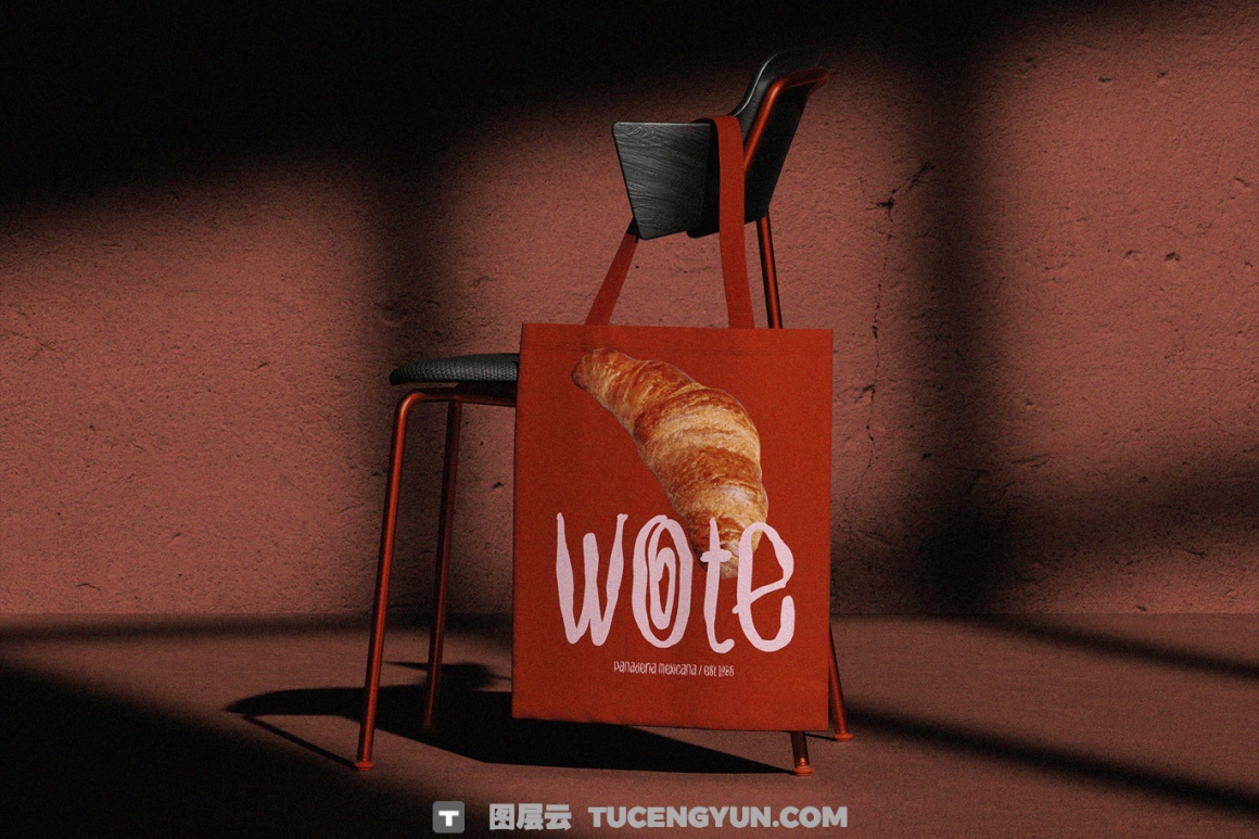 英文字体：复古氛围手绘歪扭传统艺术品牌封面海报设计字体（14005）