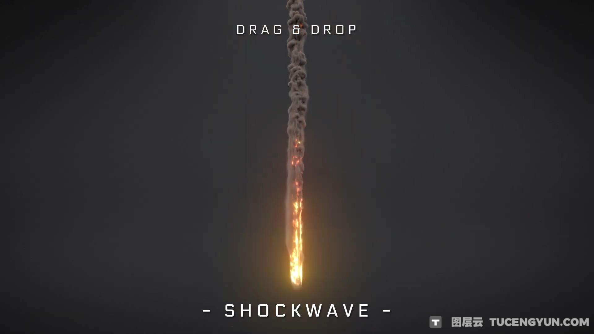 Bigfilms 760个好莱坞电影级雷电/风/魔法/流星/火焰燃烧爆炸视觉特效合成4K视频素材+音效素材 Bigfilms – Blockbuster Starter Pack V2（13939）