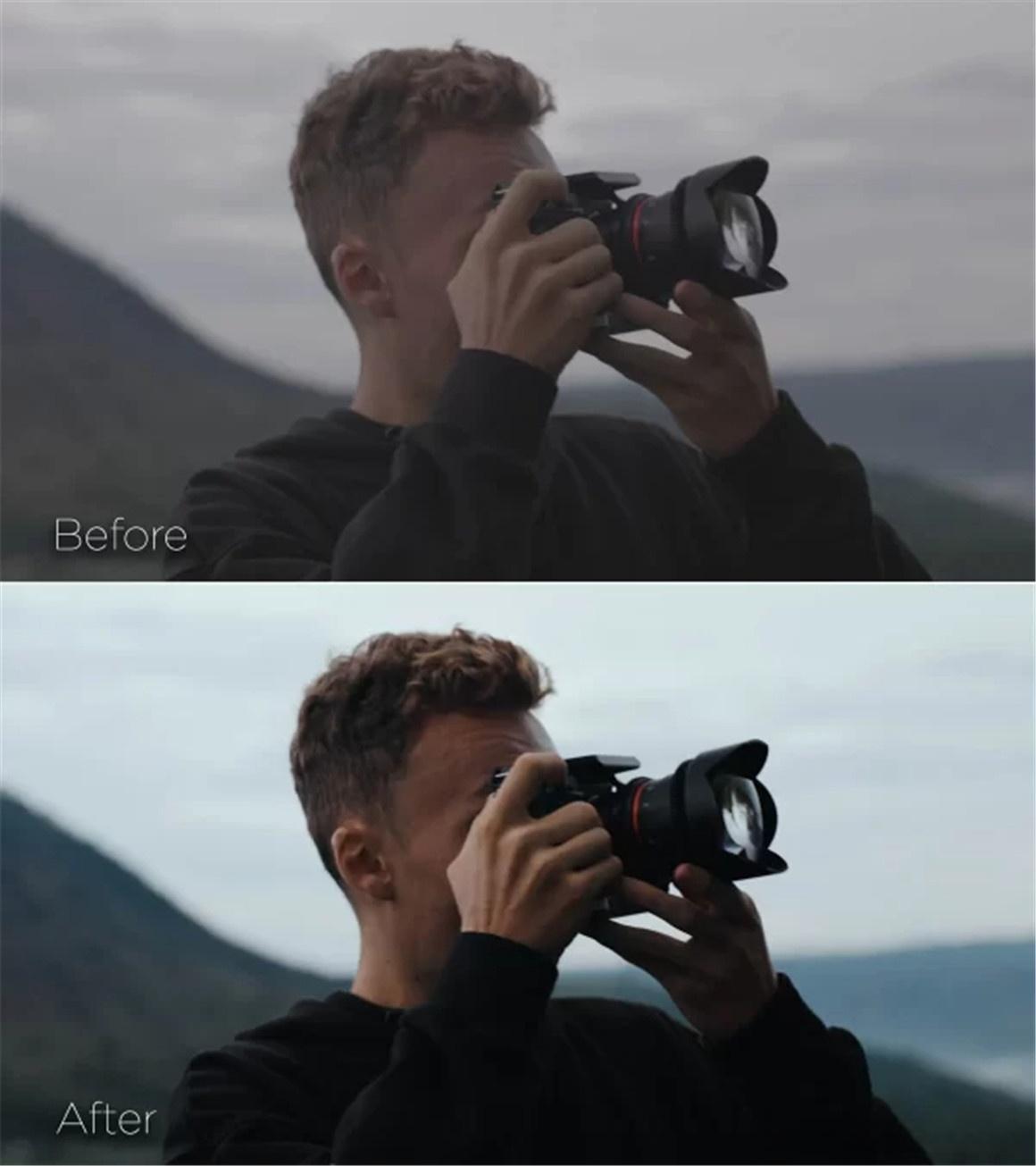 159个复古美学、都市、商业摄影电影短片色彩分级LUT调色预设捆绑包 Pixelbae – Master LUTs Collection ver.1（12964）