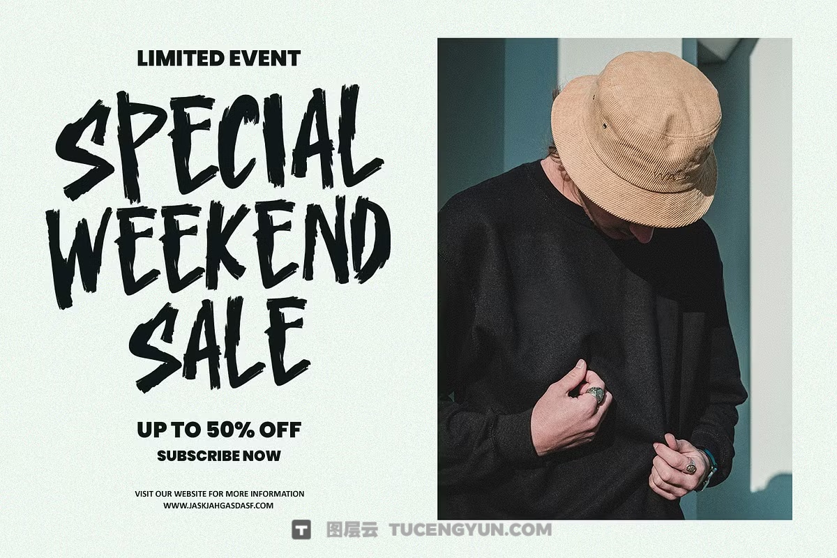 英文字体：大胆街头涂鸦手写笔触粗糙边缘干刷纹理封面设计字体 Jaber Maester Handmade Display Brush（13979）