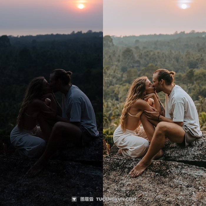 LR预设：真实户外旅拍婚礼人像摄影lightroom预设 Itijarve – True Preset Pack（13911）