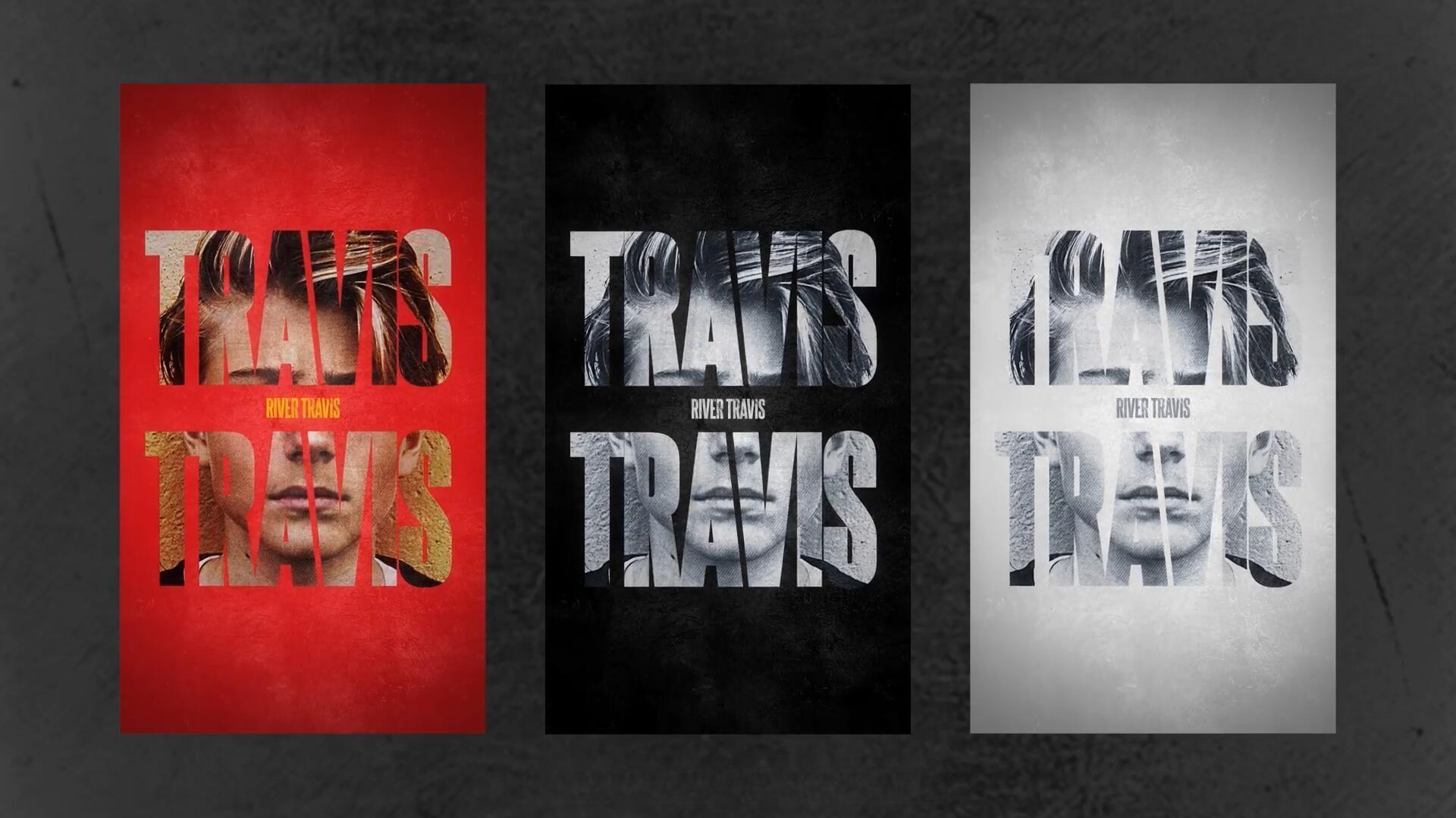 AE/PR模板：真实仿旧垃圾摇滚快节奏人物LOGG展示开场片头模板 支持横竖屏（14095）