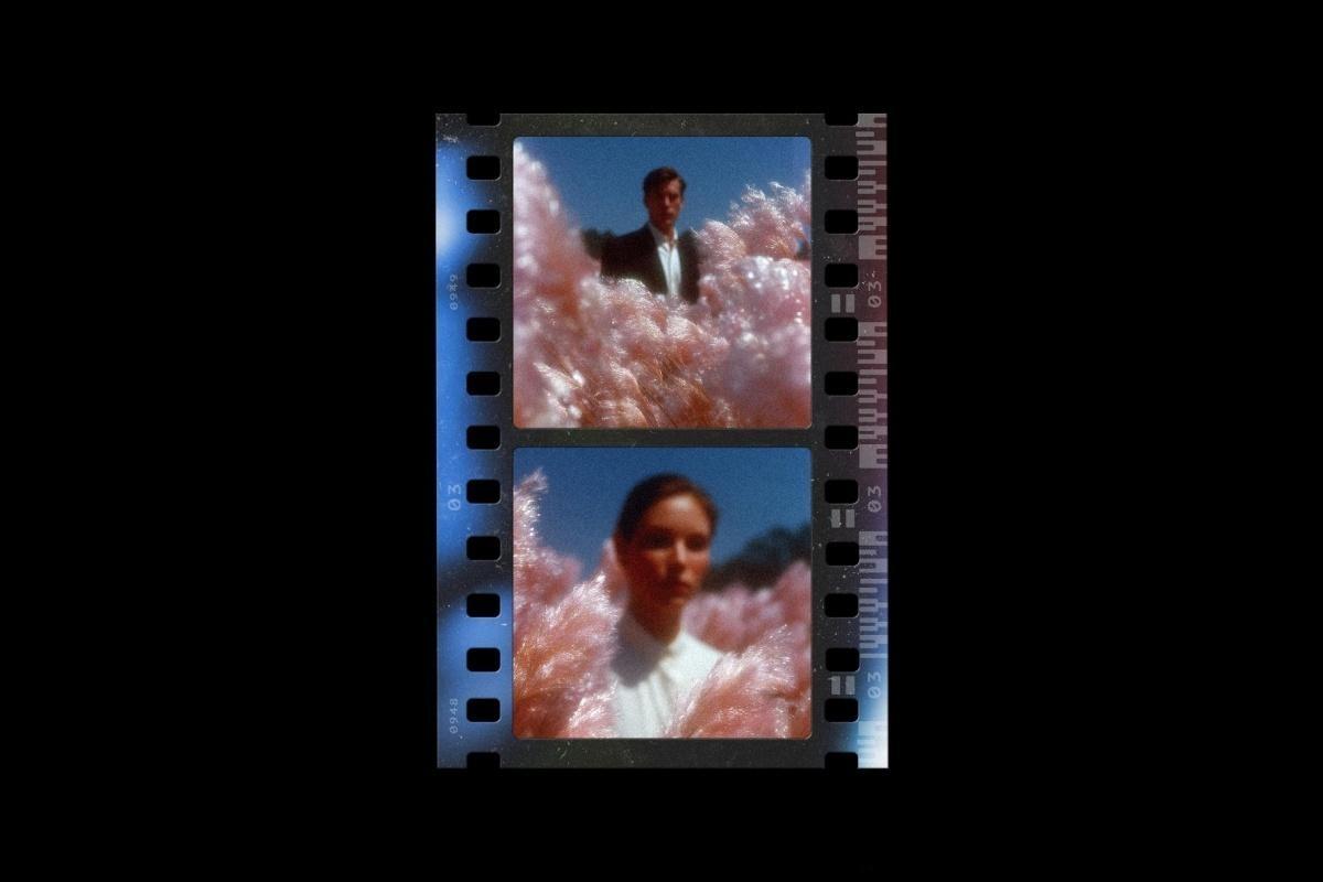 复古宝丽来35mm胶片边框电影帧框架叠加层PSD海报模板样机+PNG叠加层 Film Frames Collection: PSD & PNG Overlays（14053）