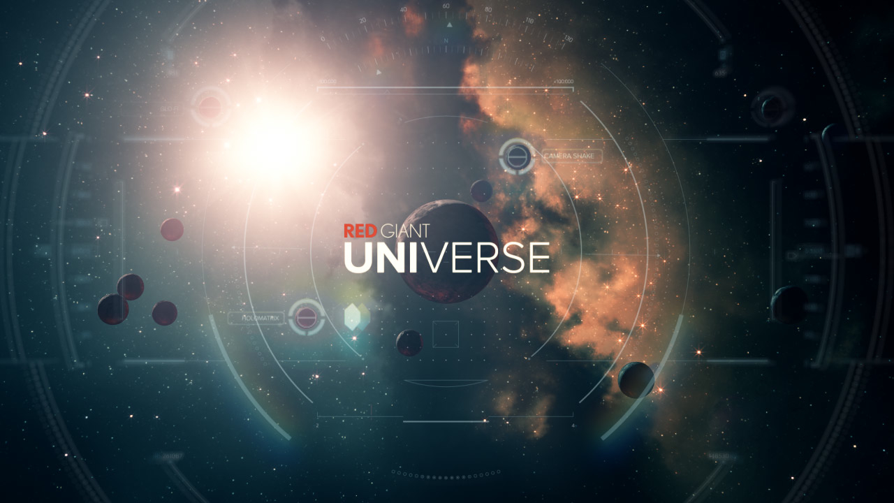 红巨星特效预设库套装 Red Giant Universe V2026.0.1 FCPX/AE/PR/达芬奇 Win/Mac 破解版（10509）