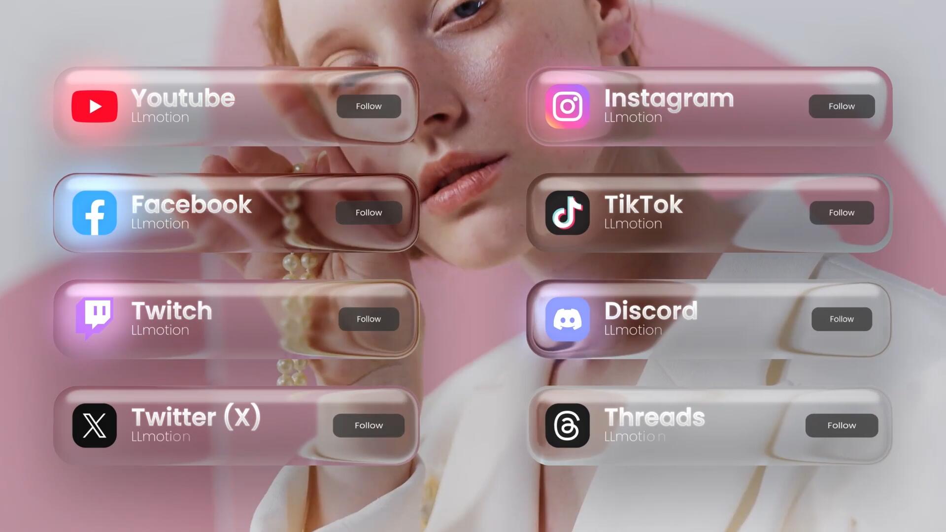 达芬奇预设：液态玻璃艺术风格文字标题UI图标动画（14063）