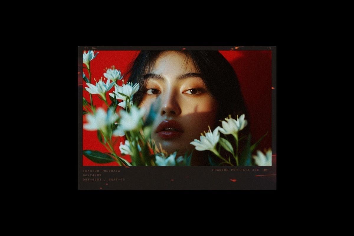 复古宝丽来35mm胶片边框电影帧框架叠加层PSD海报模板样机+PNG叠加层 Film Frames Collection: PSD & PNG Overlays（14053）