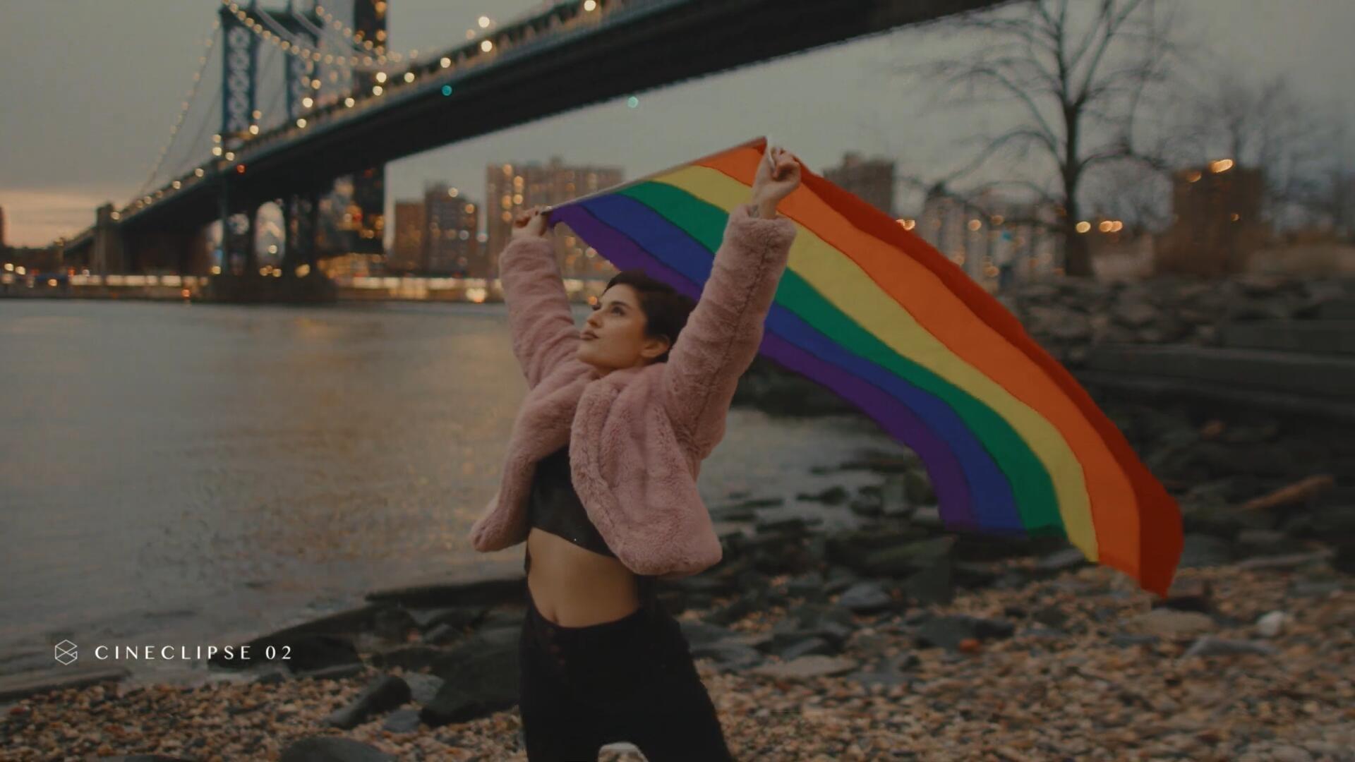 Gamut 复古美学柯达500T胶片色彩风格化电影LUT调色预设 Gamut – Cineclipse+（13040）