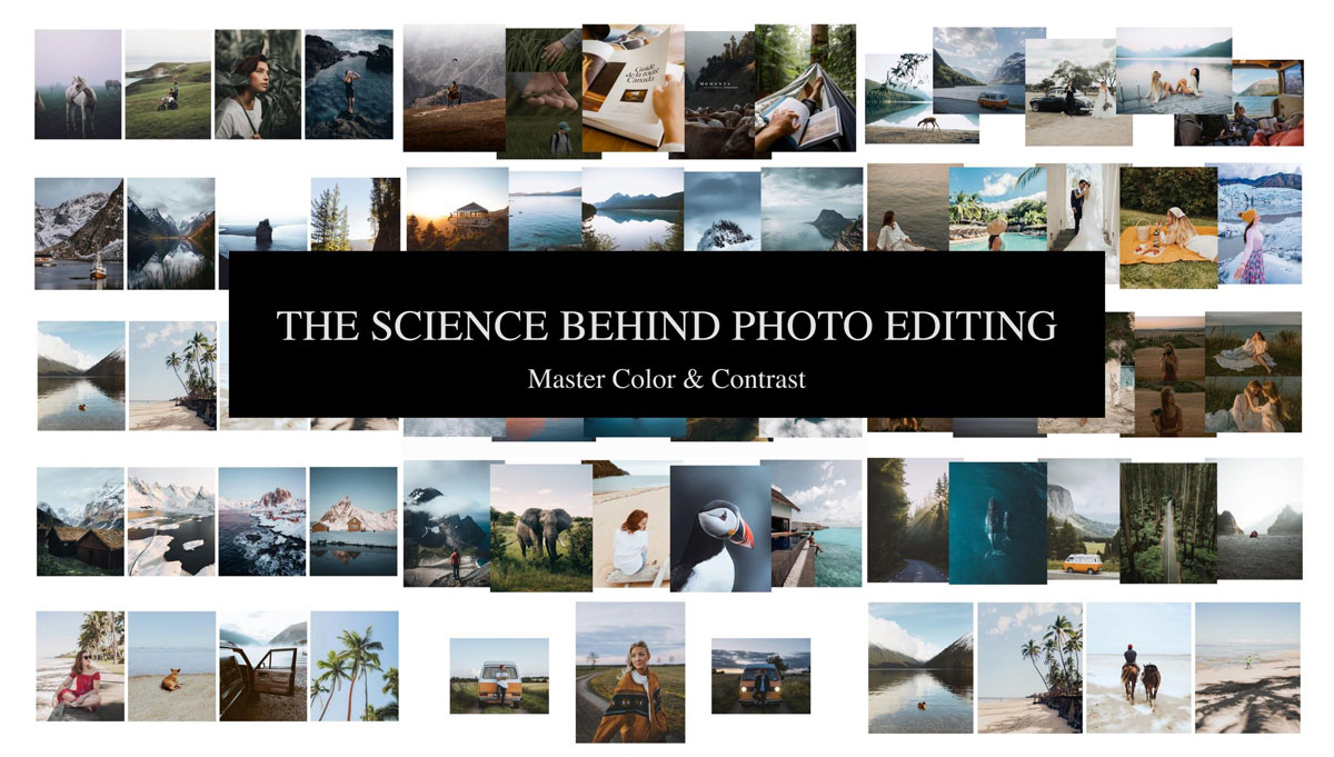 大师课程：油管大神Maarten Schrader掌握Lightroom与Color照片编辑调色课程 Maarten Schrader – Pro Photo Editing Course（14178）