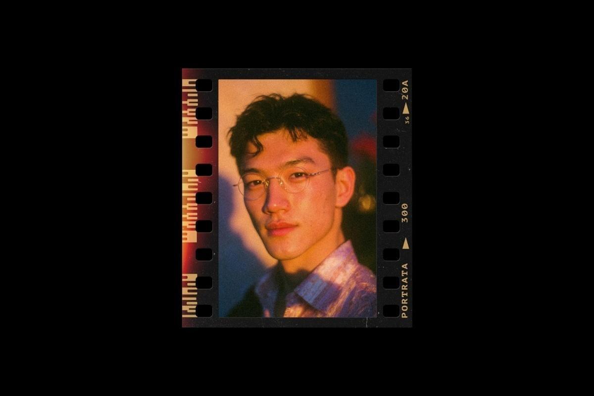 复古宝丽来35mm胶片边框电影帧框架叠加层PSD海报模板样机+PNG叠加层 Film Frames Collection: PSD & PNG Overlays（14053）