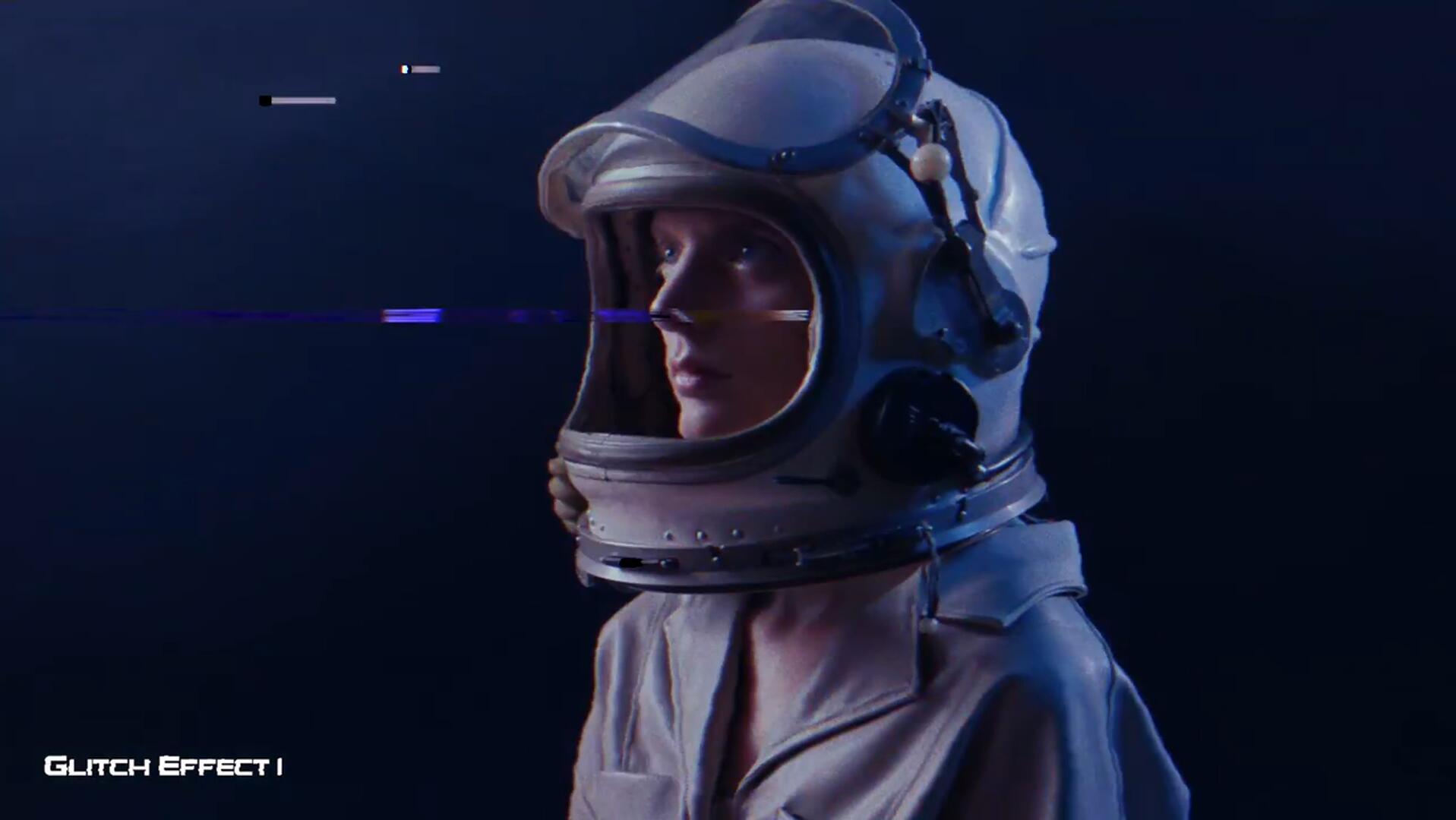 FCPX插件：嘻哈说唱风格画面抖动故障失真摇晃震动效果（14060）