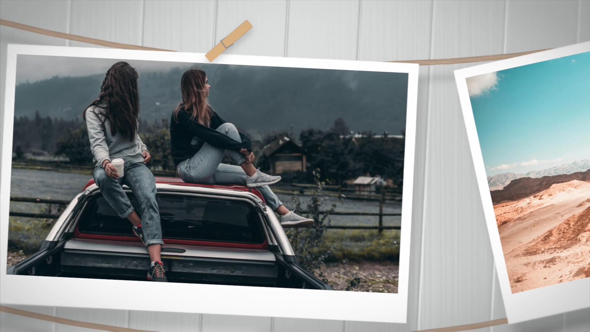 FCPX插件：创意感照片墙无缝转场过渡（14092）