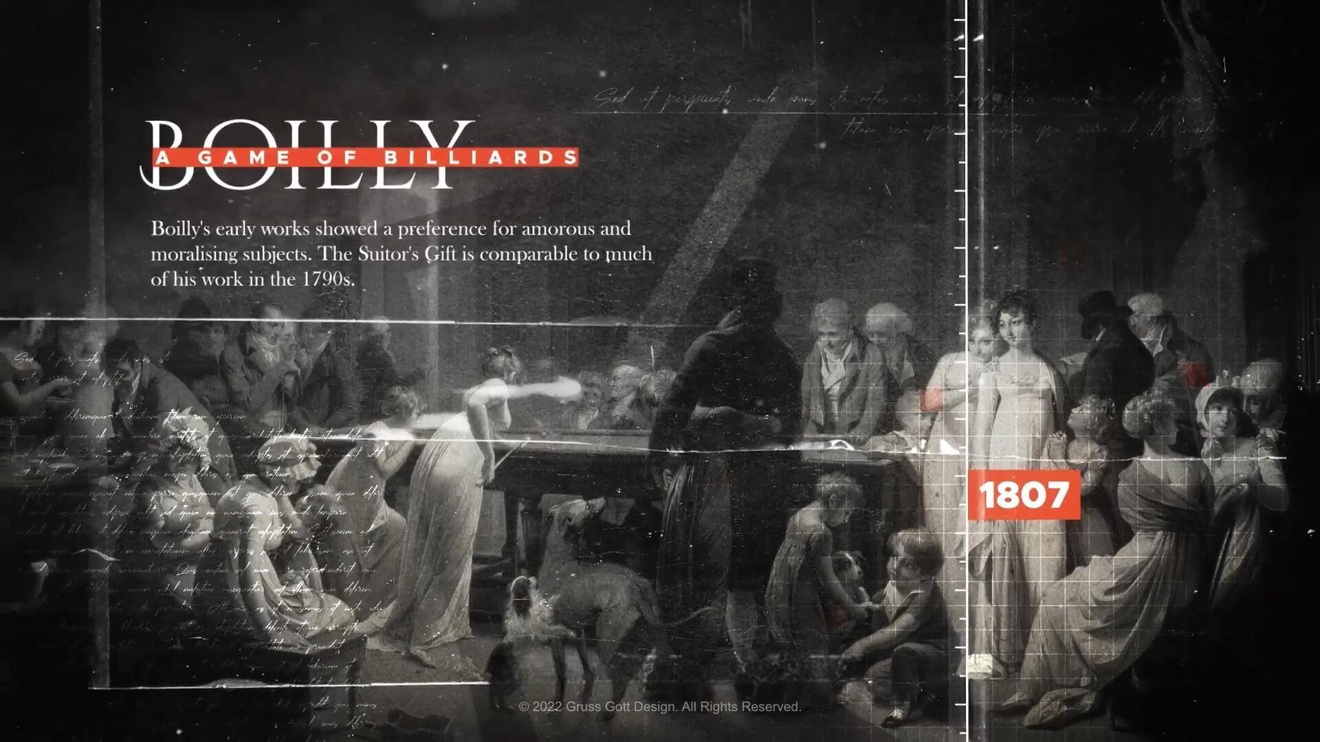 AE/PR模板：黑白战争历史纪录片时间线大事记短片模板（14059）