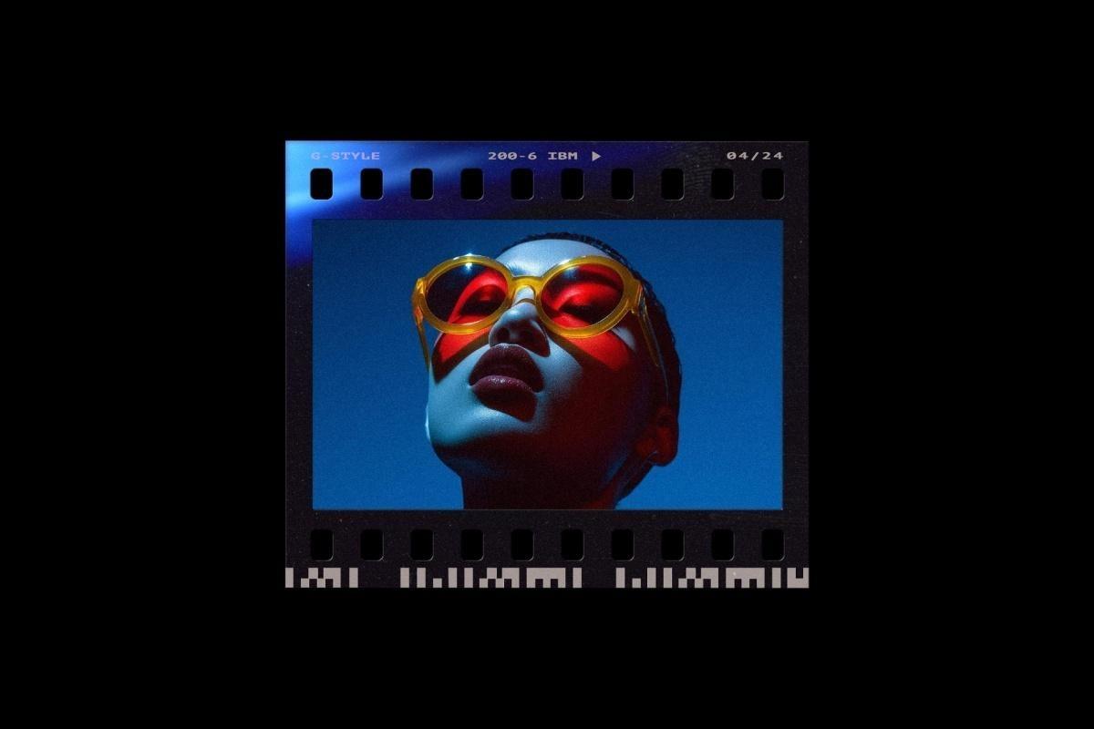 复古宝丽来35mm胶片边框电影帧框架叠加层PSD海报模板样机+PNG叠加层 Film Frames Collection: PSD & PNG Overlays（14053）