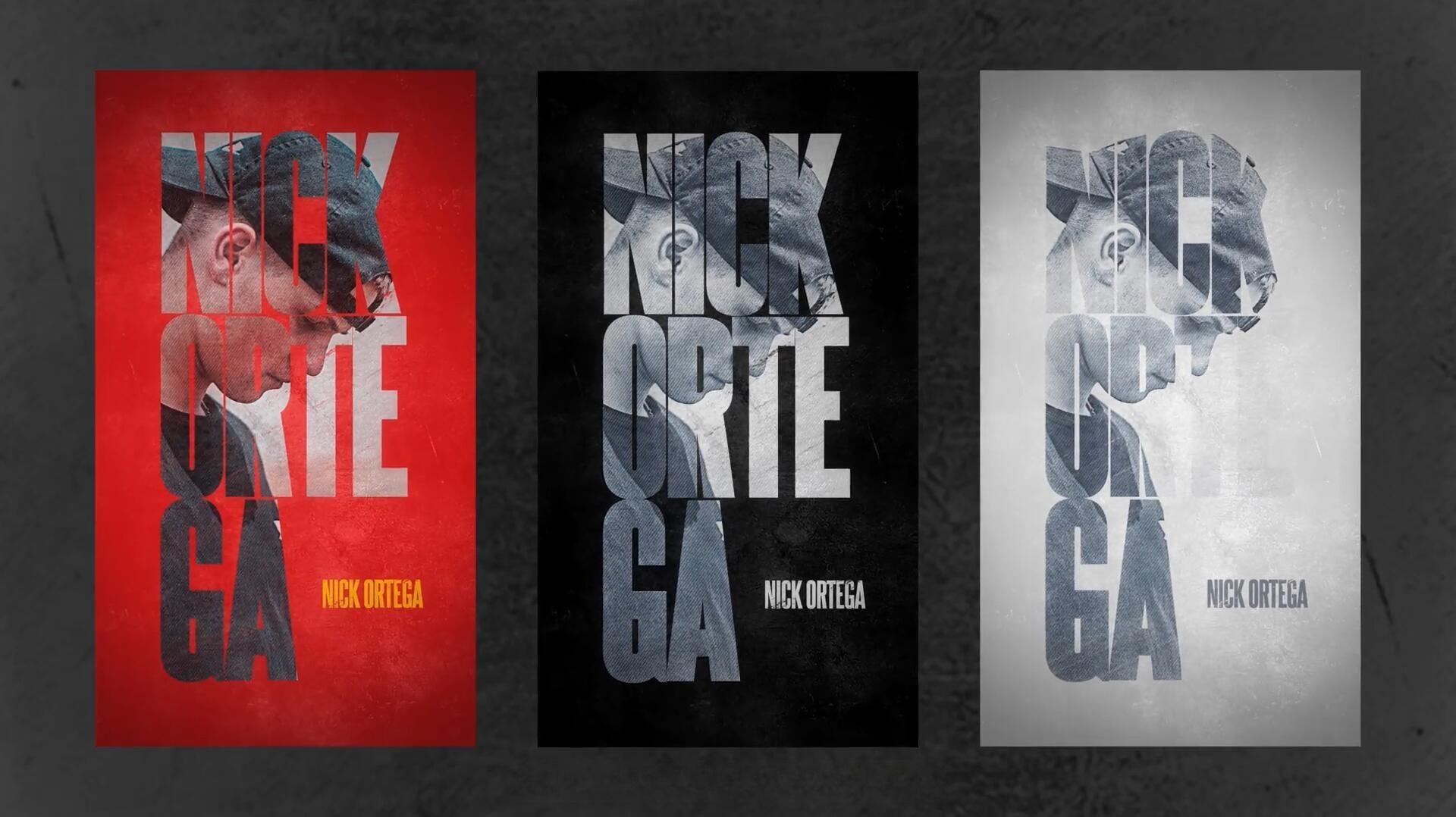 AE/PR模板：真实仿旧垃圾摇滚快节奏人物LOGG展示开场片头模板 支持横竖屏（14095）